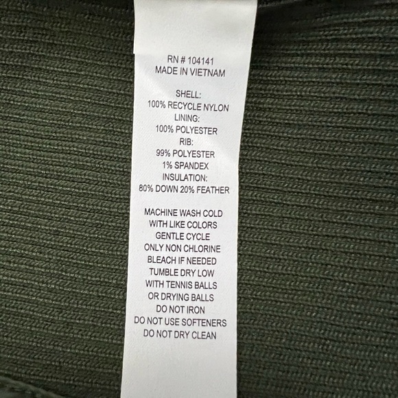 NWT - Alpine Design Women's Midweight Down Jacket - Size XS - Picture 10 of 12